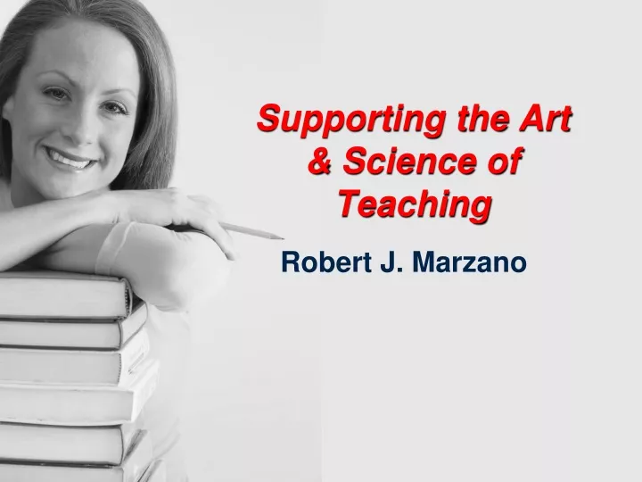 supporting the art science of teaching