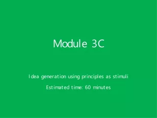 Module 3C