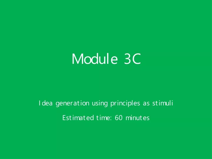 module 3c