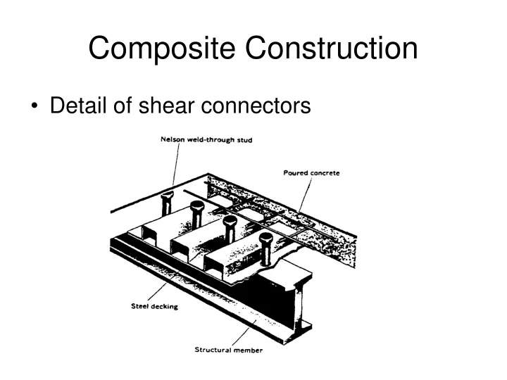 composite construction