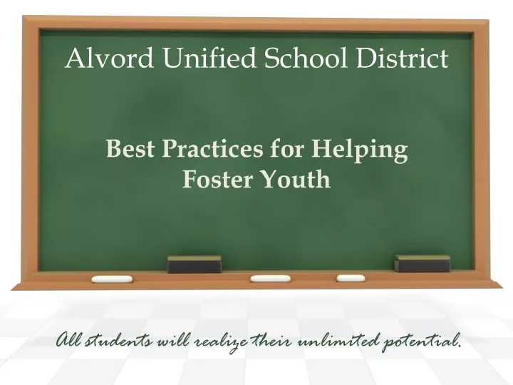 best practices for helping foster youth