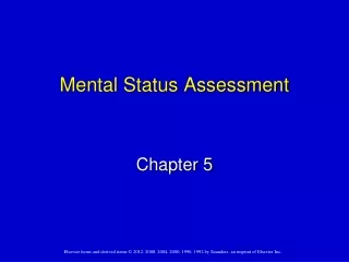 Mental Status Assessment