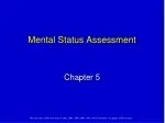 Understanding Mental Status Disorders for Effective Assessment - slide 1