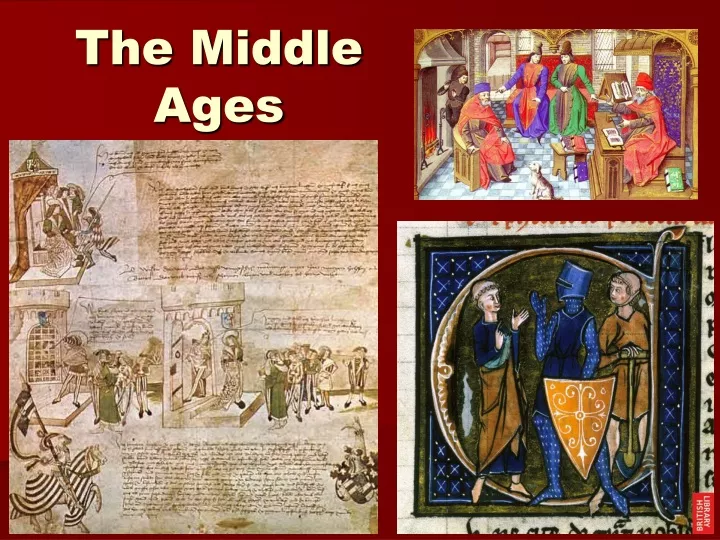 the middle ages