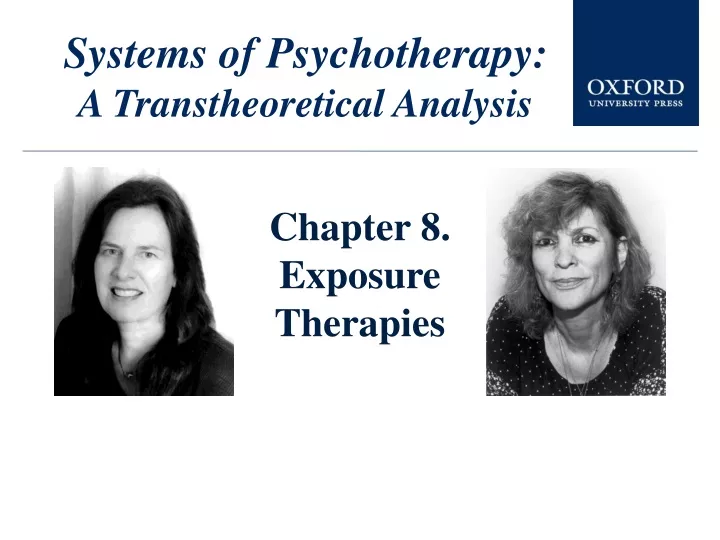 systems of psychotherapy a transtheoretical analysis