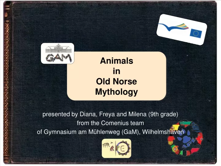 animals in old norse mythology