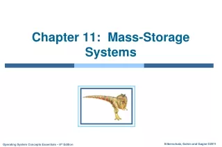 Chapter 11:  Mass-Storage Systems