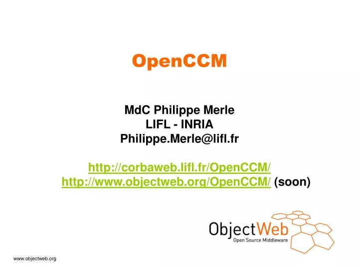 openccm