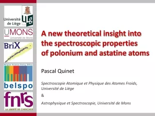 A new theoretical insight into the spectroscopic properties of polonium and astatine atoms