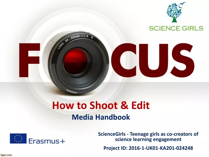 how to shoot edit media handbook