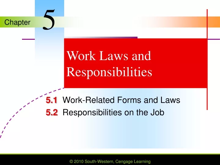 work laws and responsibilities