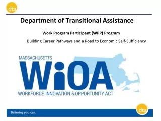 Department of Transitional Assistance