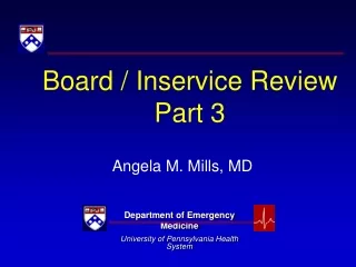 Board / Inservice Review Part 3