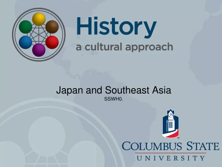 japan and southeast asia sswh0