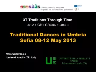 Traditional Dances in Umbria Sofia 08-12 May 2013