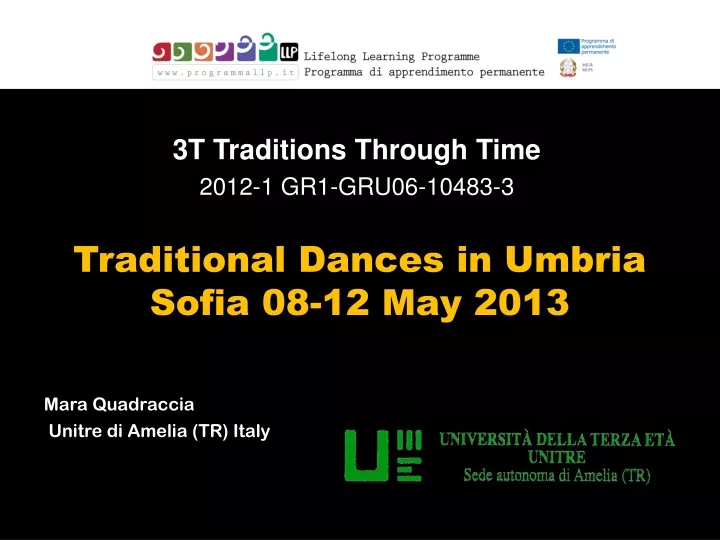 3t traditions through time 2012 1 gr1 gru06 10483