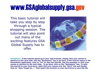 GSAglobalsupply.gsa. gov