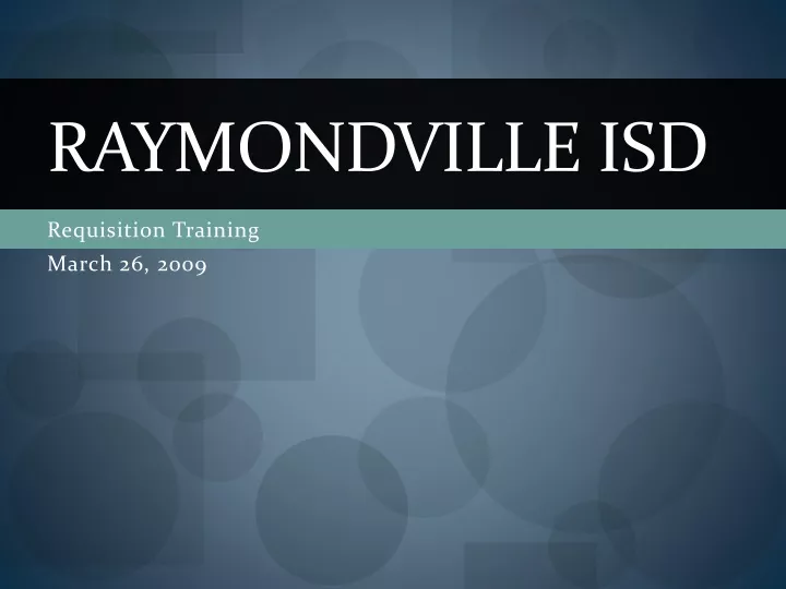 raymondville isd