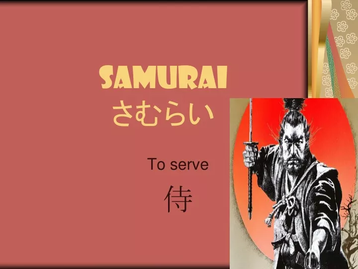 samurai