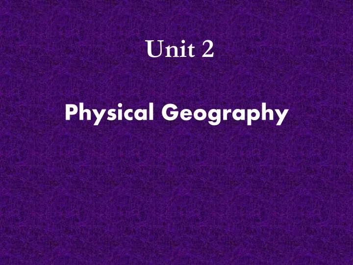 unit 2