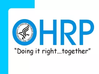 OHRP Electronic Access