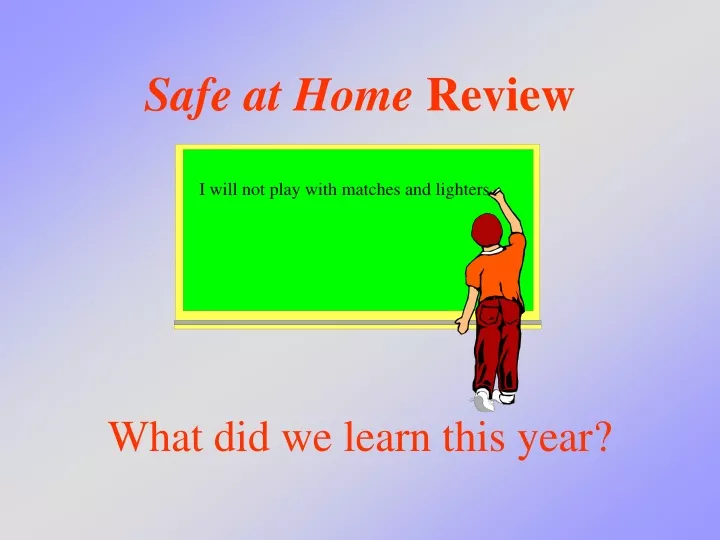 safe at home review
