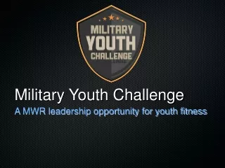Military Youth Challenge
