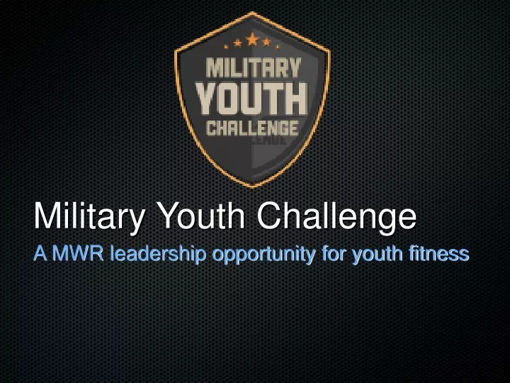 military youth challenge