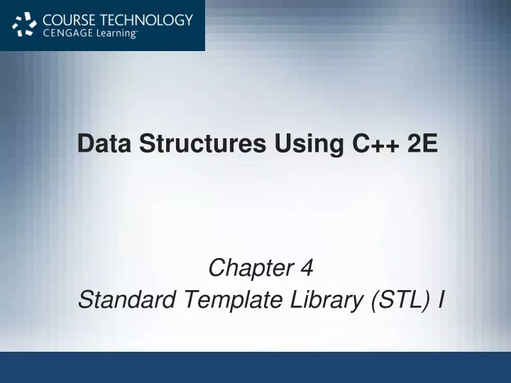 data structures using c 2e