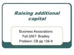 Partners Capital Dilution Risks and Mitigations in Business Agreements - slide 1