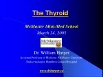 The Thyroid - slide 1