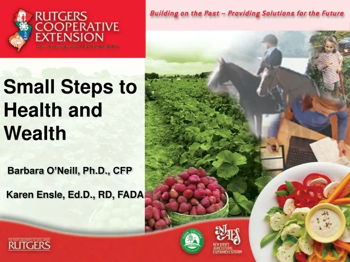 small steps to health and wealth barbara o neill