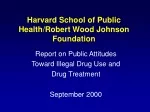 Harvard School of Public Health/Robert Wood Johnson Foundation