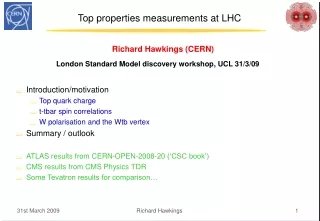 Top properties measurements at LHC
