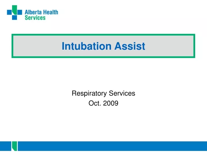 intubation assist