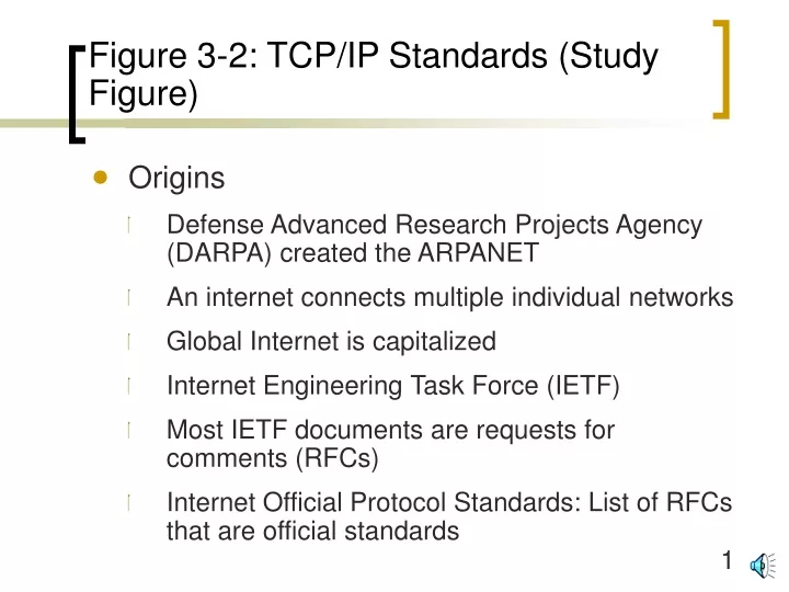figure 3 2 tcp ip standards study figure