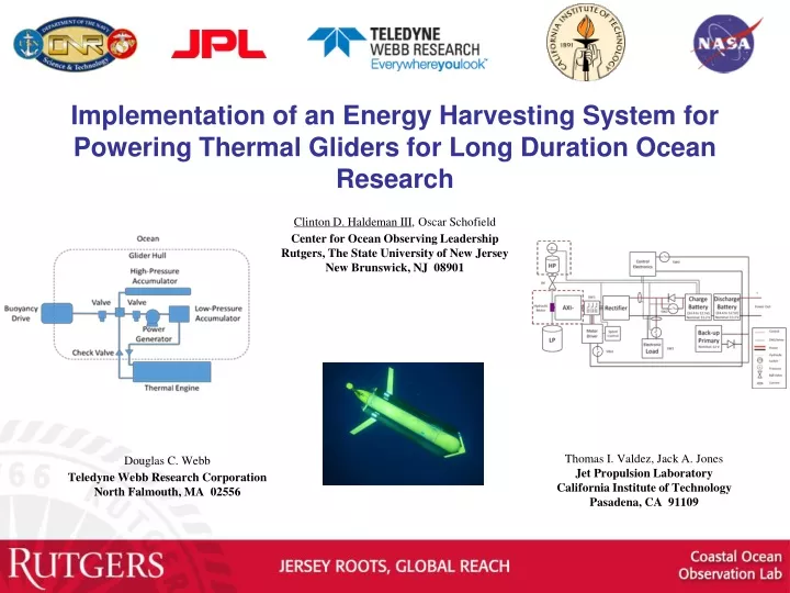 implementation of an energy harvesting system
