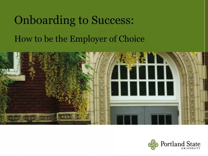 onboarding to success how to be the employer