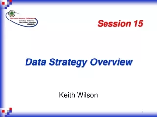 Data Strategy Overview