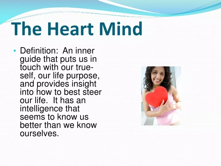 the heart mind