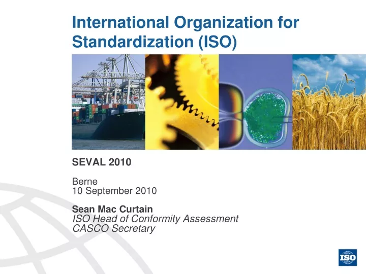 international organization for standardization iso