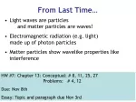 Quantum Nature of Light and Matter: Dual Characteristics Unveiled - slide 1