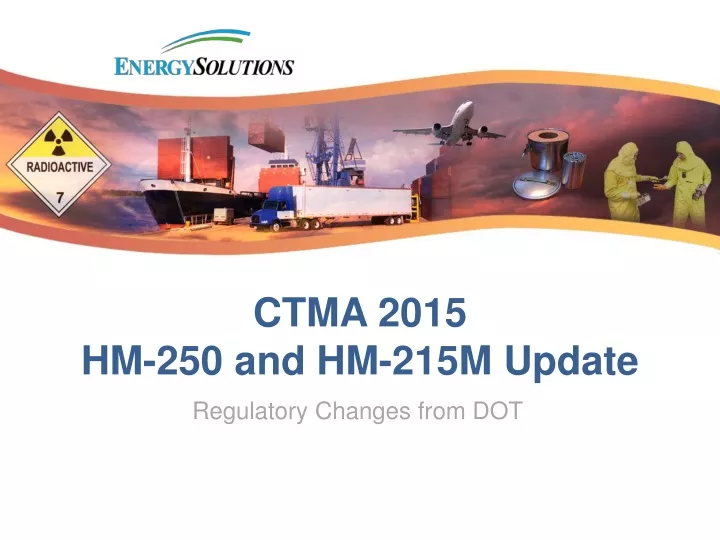 ctma 2015 hm 250 and hm 215m update