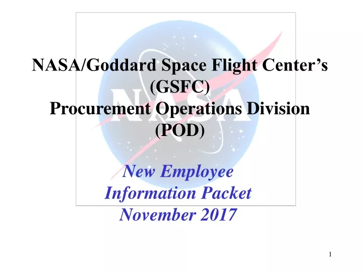nasa goddard space flight center s gsfc