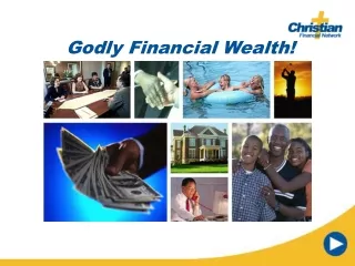 Godly Financial Wealth!