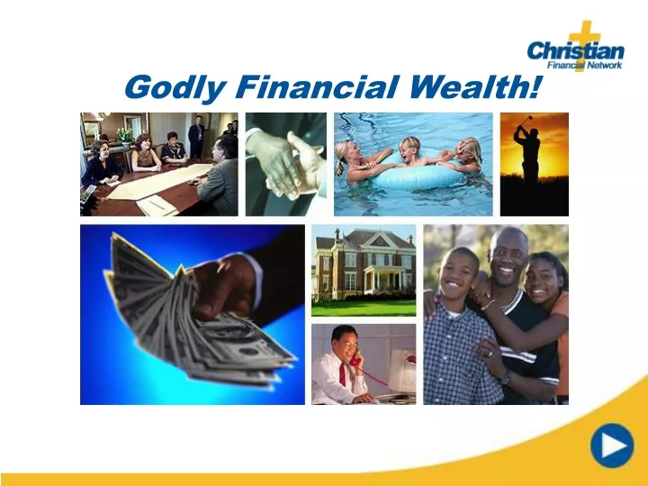 godly financial wealth