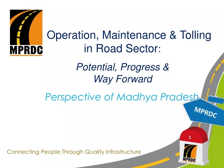 operation maintenance tolling in road sector