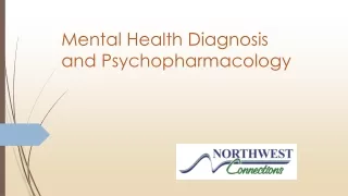 Mental Health Diagnosis and Psychopharmacology