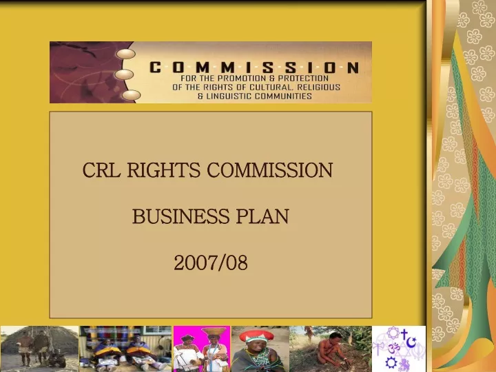 crl rights commission business plan 2007 08