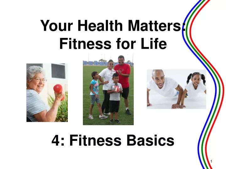 your health matters fitness for life